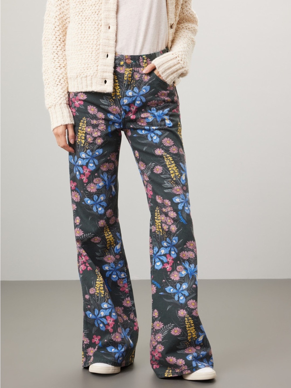 Wrangler Floral Wanderer Pants